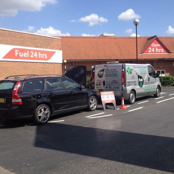 Wrong Fuel? Fuel Fix 24 Hour Roadside Car Recovery Service